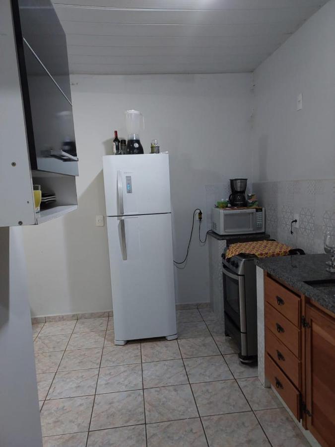 Ap 5 Amigos 800 Mt Da Rua Do Lazer Lejlighed Pirenópolis Eksteriør billede